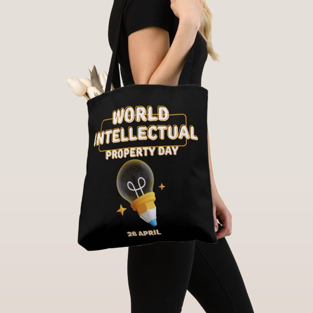  World Intellectual Property Day Tote Bag (Close Up)