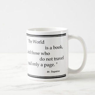 "World is a book..." Mug