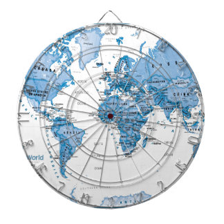 World is Art Blue - Children Dartboard
