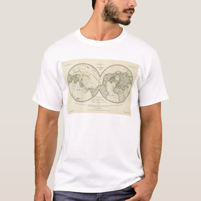 World isodynamic lines T-Shirt (Front)