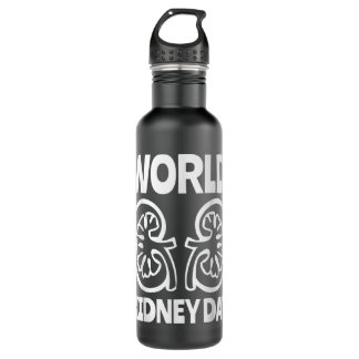 World Kidney Day Public Awareness 710 Ml Water Bottle