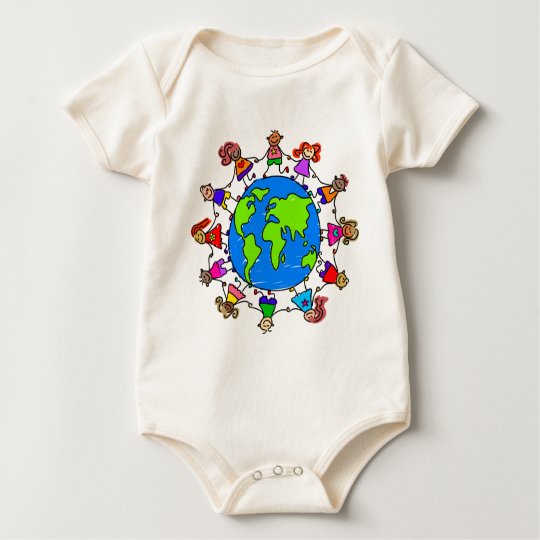 World Kids Baby Bodysuit