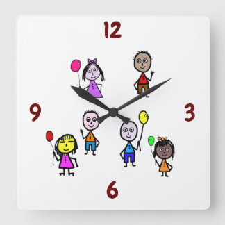 World Kids Clock