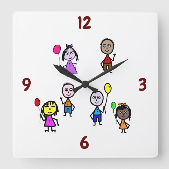 World Kids Clock (Front)