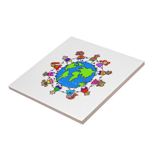 World Kids Tile