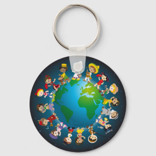 World kidz keychain