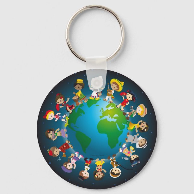 World kidz keychain (Front)