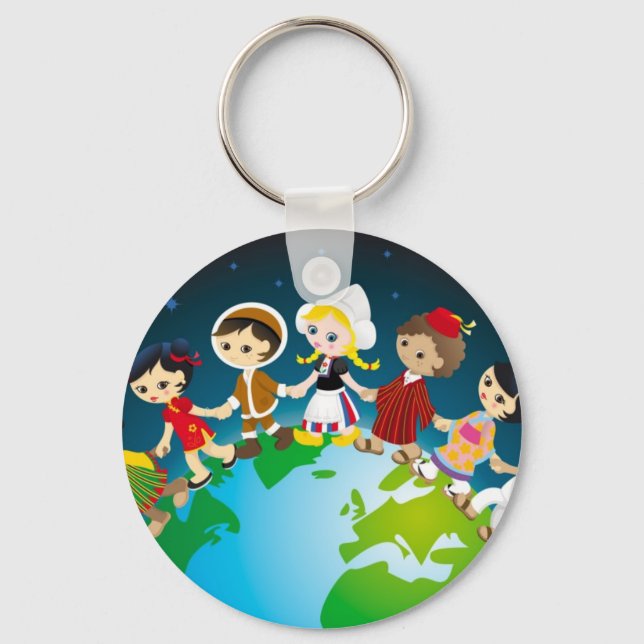 World kidz keychain (Front)