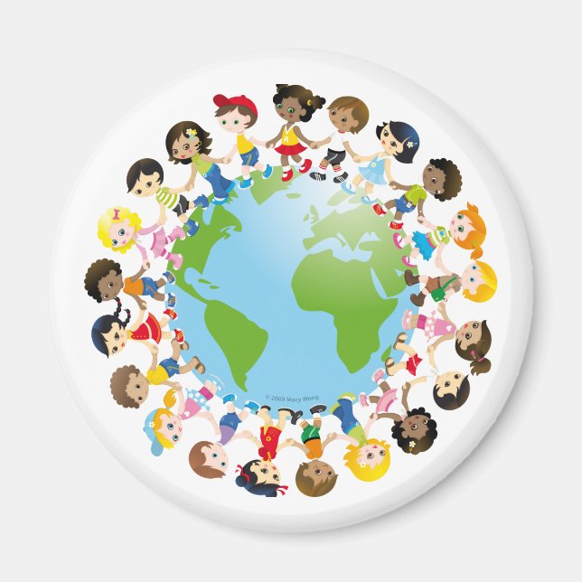 World kidz magnet (Front)