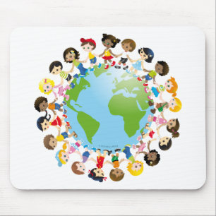 World kidz mouse pad