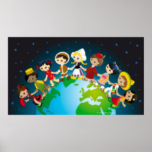 World kidz poster