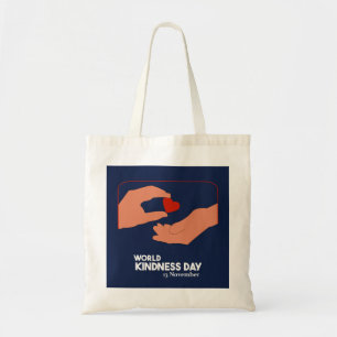 World kindness day 13 November Tote Bag