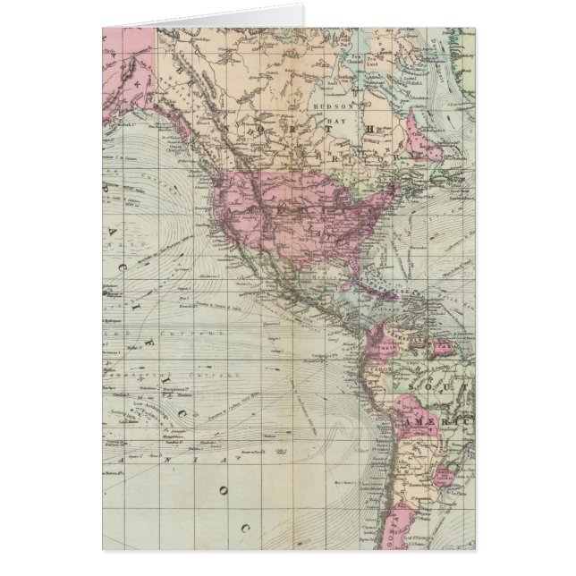 World, la projection de Mercator (Devant)