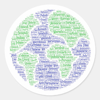 World Languages Stickers