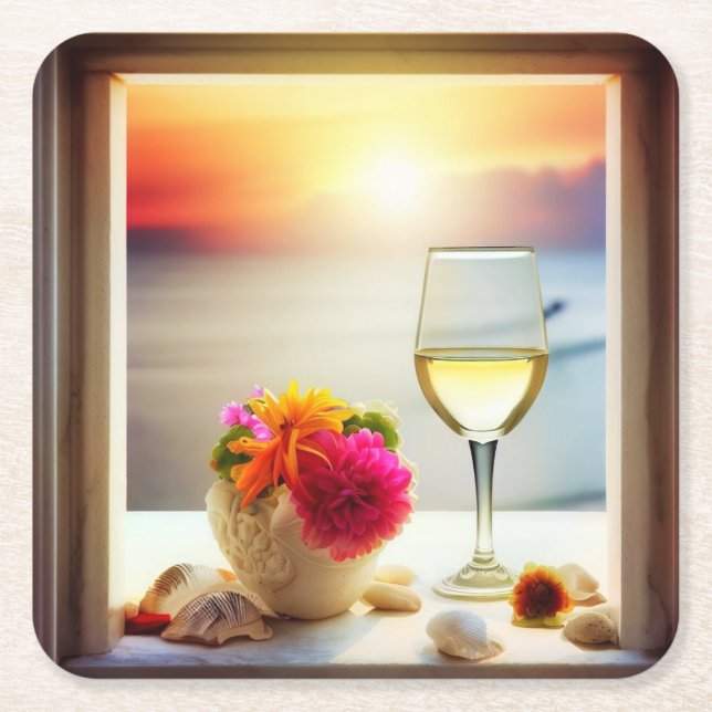 World Location Coasters / Ionian Sea 01 (Front)