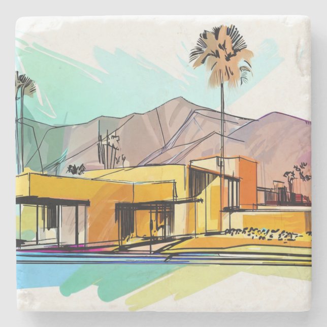 World Locations Coasters California 02 (Front)