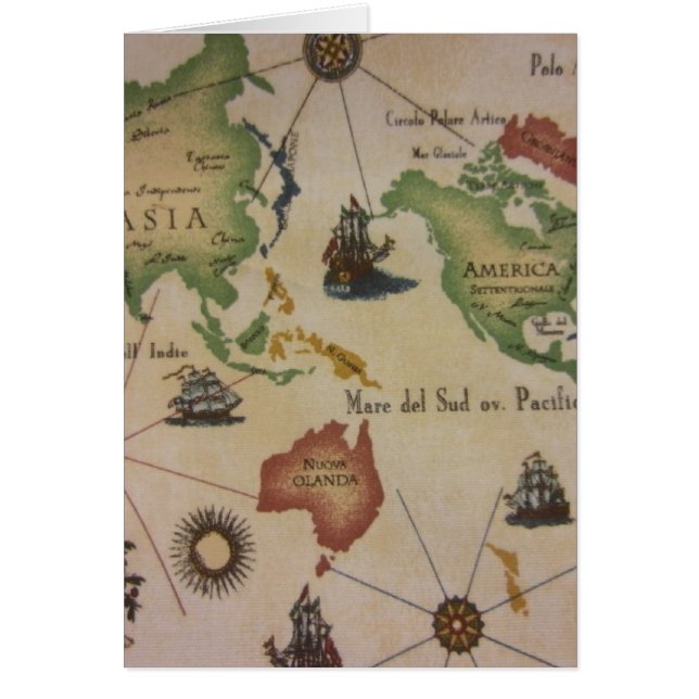 World Map (Front)