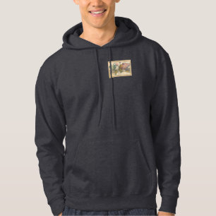 World Map 1780 Bonne Antique Planisphere Hoodie