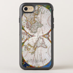 WORLD MAP, 17th CENTURY OtterBox Symmetry iPhone 8/7 Case