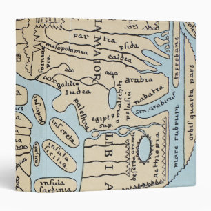 WORLD MAP 2ND CENTURY BINDER