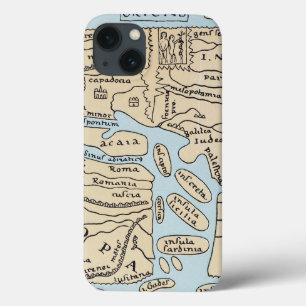 WORLD MAP 2ND CENTURY iPhone 13 CASE