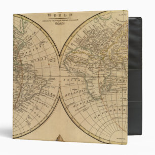 World Map 3 Binder