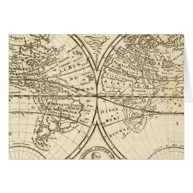 World Map 4 (Front Horizontal)