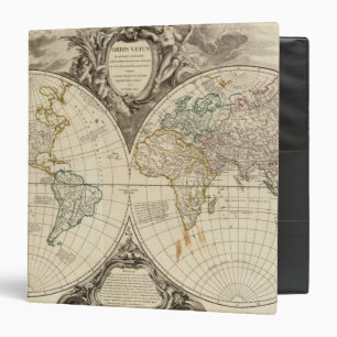 World Map 8 Binder