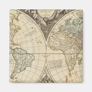 World Map 8 Magnet