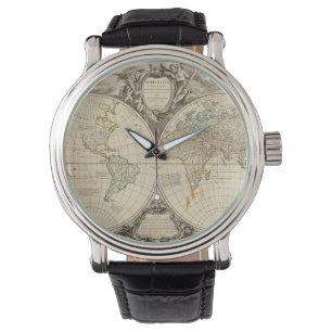 World Map 8 Watch