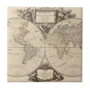 World Map 9 Tile