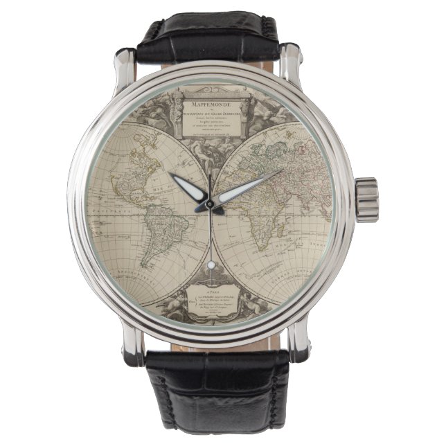 World Map 9 Watch (Front)