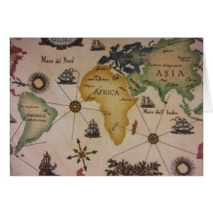 World Map - Africa