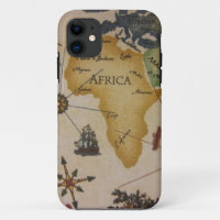 World Map - Africa