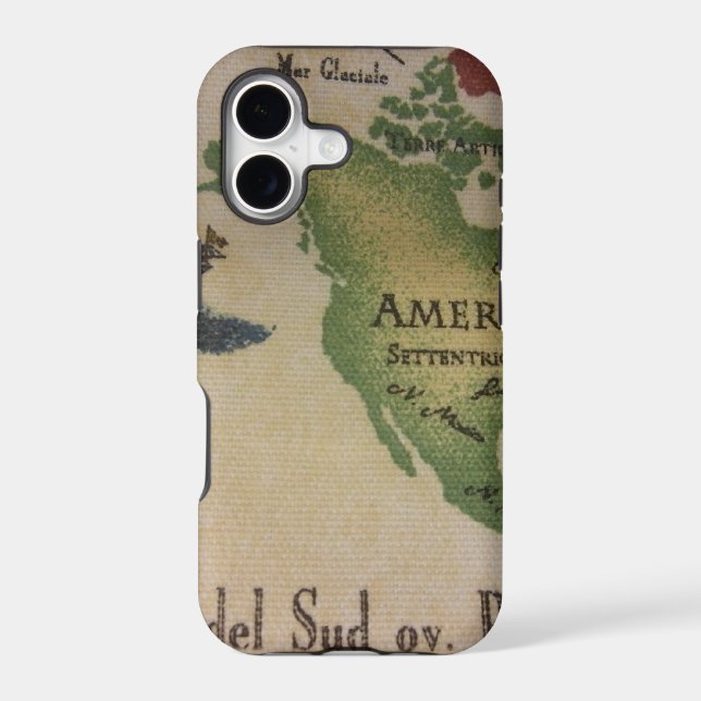 World Map - America (Back)