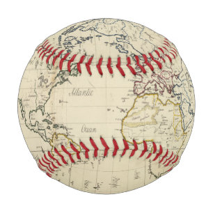 World map baseball