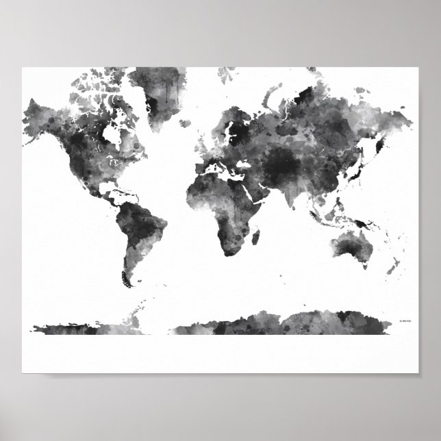 WORLD MAP BG3 - POSTER (Front)