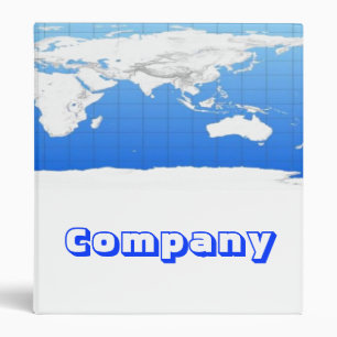 World Map Binder