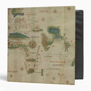 World Map Binder