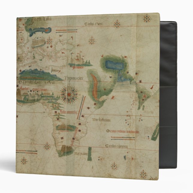 World Map Binder (Front/Inside)