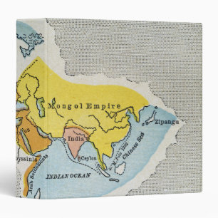 WORLD MAP, c1300. Binder