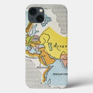 WORLD MAP, c1300. iPhone 13 Case
