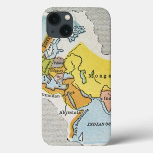 WORLD MAP, c1300. iPhone 13 Case