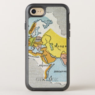 WORLD MAP, c1300. OtterBox Symmetry iPhone 8/7 Case