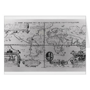 World Map detailing the Expeditions