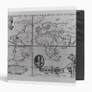 World Map detailing the Expeditions Binder