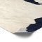 World Map Distressed Navy