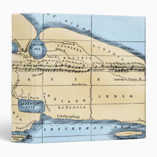 WORLD MAP: ERATOSTHENES BINDER