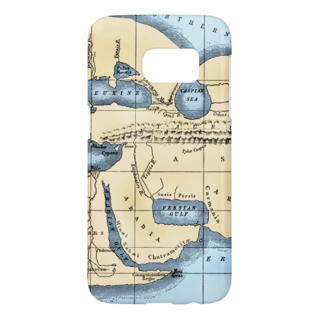 WORLD MAP: ERATOSTHENES Case-Mate SAMSUNG GALAXY CASE (Back)