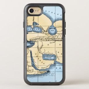 WORLD MAP: ERATOSTHENES OtterBox SYMMETRY iPhone 8/7 CASE